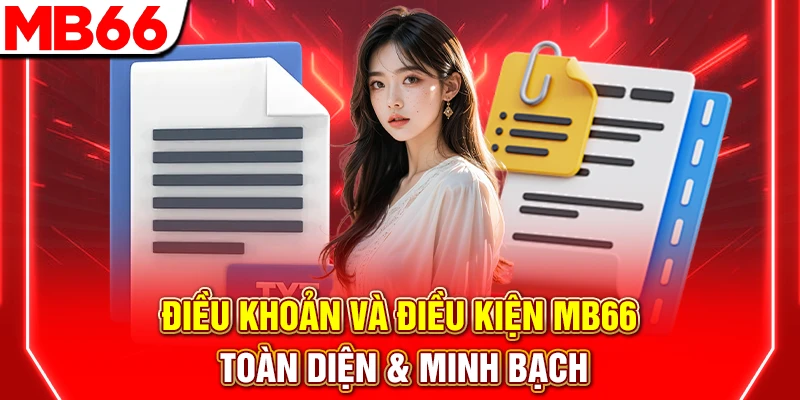 Điều Khoản và Điều Kiện MB66 - Quy Định Quan Trọng Cho Hội Viên 6 Điều khoản Và điều kiện MB66 – Toàn diện & minh bạch